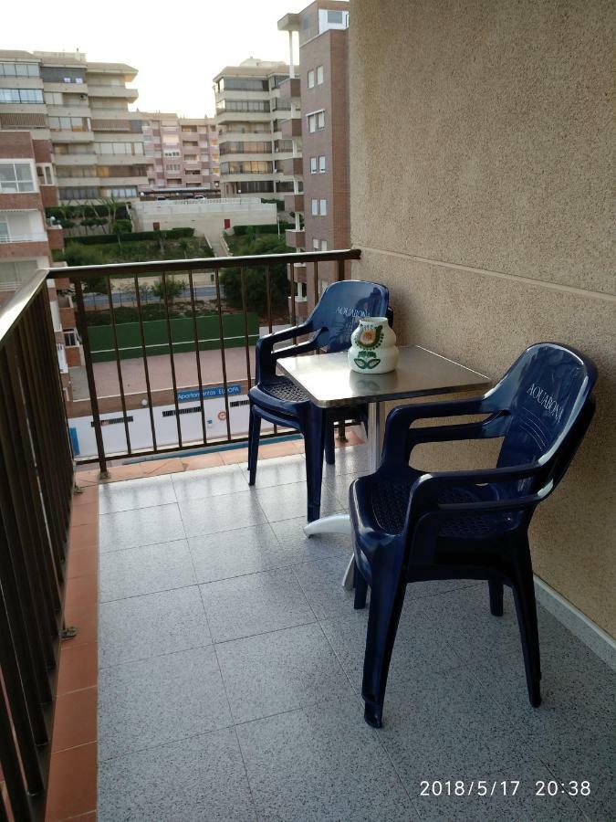 Apartamentos Del Sol 아레날레스 델 솔 외부 사진