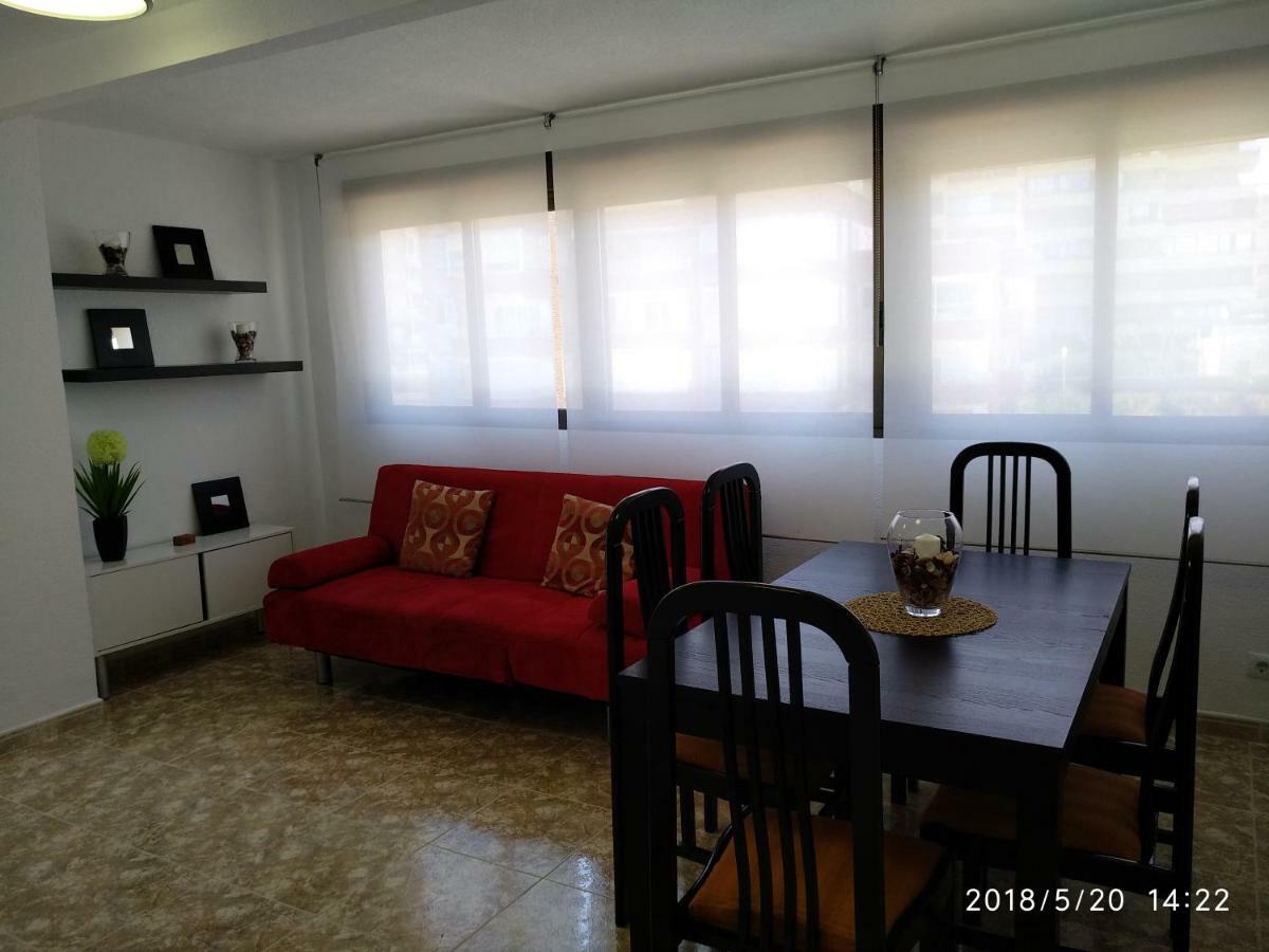 Apartamentos Del Sol 아레날레스 델 솔 외부 사진